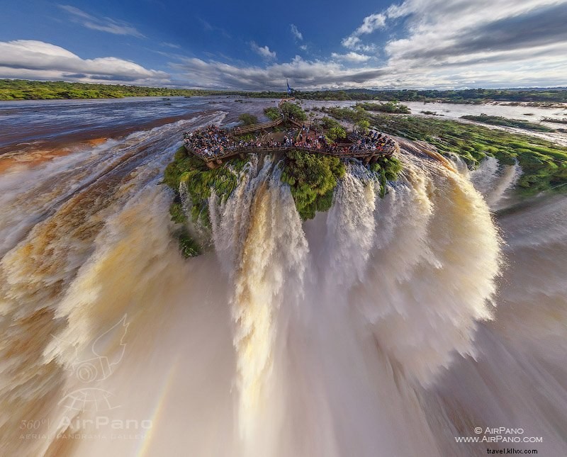 28 impresionantes vistas panorámicas que te harán desear poder volar 